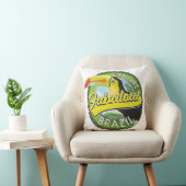 素晴らしいブラジルのロゴマグネットを探索 クッション (椅子)