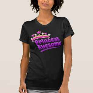 素晴らしいプリンセス Tシャツ