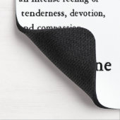 素晴らしいプレゼント マウスパッド (コーナー)