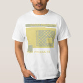 素晴らしいプロダクト価値食事のTシャツ Tシャツ (正面)