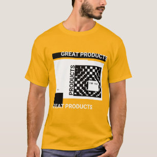 素晴らしいプロダクトTシャツ Tシャツ