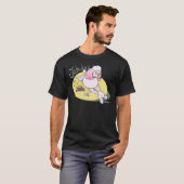 素晴らしいプードル Tシャツ (正面フル)