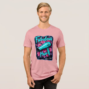 素晴らしいヘアインメルTシャツ トライブレンドTシャツ