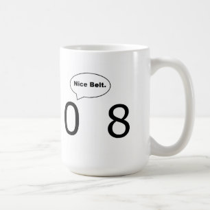 素晴らしいベルト コーヒーマグカップ