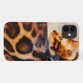 素晴らしいベンガル猫iPhone 11電話ケース Case-Mate iPhoneケース (裏面(横))