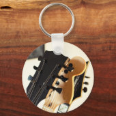 素晴らしいベースギター キーホルダー (正面)