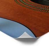 素晴らしいベースギター ポスター (角)