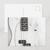 素晴らしいベースギター ポストカード (正面/裏面)
