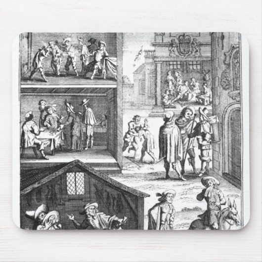 素晴らしいペスト マウスパッド (正面)