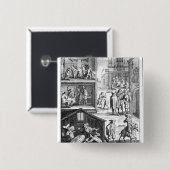 素晴らしいペスト 缶バッジ (正面&裏面)