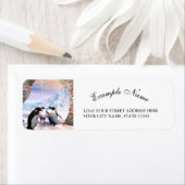 素晴らしいペンギン ラベル (インサイチュ)