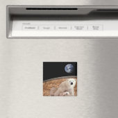 素晴らしいホッキョクグマ マグネット (インサイチュ (食洗機))