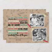 素晴らしいホリデーカオス シーズンカード (正面/裏面)