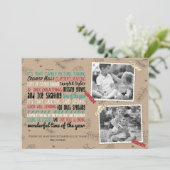 素晴らしいホリデーカオス シーズンカード (スタンド正面)