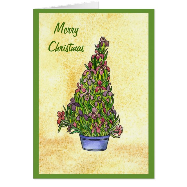 素晴らしいホリデーシーズンカード (正面)