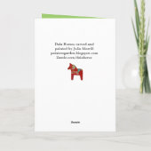 素晴らしいホリデーズカード シーズンカード (裏面)