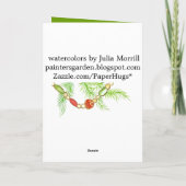 素晴らしいホリデーズカード シーズンカード (裏面)