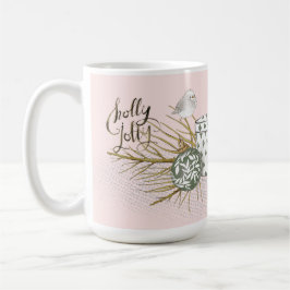 素晴らしいホリデータイムクリスマス コーヒーマグカップ