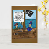 素晴らしいボスの挨拶状 カード (黄色い花)