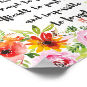 素晴らしいボス引用文素晴らしボス感謝ギフト ポスター (角)