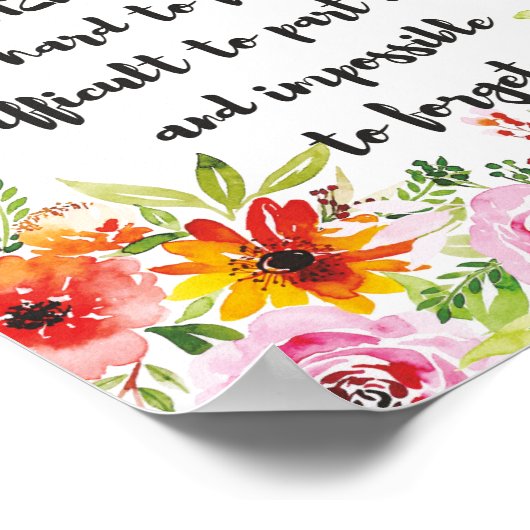 素晴らしいボス引用文素晴らしボス感謝ギフト ポスター (角)