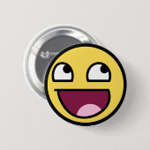 素晴らしいボタン 缶バッジ (正面&裏面)