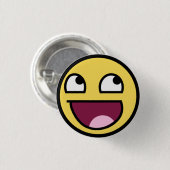 素晴らしいボタン 缶バッジ (正面&裏面)