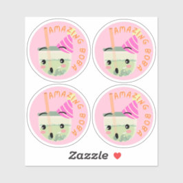 素晴らしいボバ – 4のパック シール