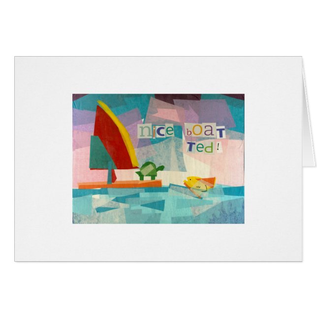 素晴らしいボート、テッド! (正面横)