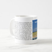 素晴らしいポイント灯台、Nantucketの多くのマグ コーヒーマグカップ (正面左)