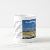 素晴らしいポイント灯台、Nantucketの多くのマグ コーヒーマグカップ (中央)