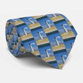 素晴らしいポイント灯台Nantucket MAメンズタイ ネクタイ (ロール)