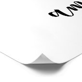 素晴らしいポスターを作るのに完璧である必要はない ポスター (角)