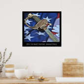 素晴らしいポスターを作る ポスター (キッチン)