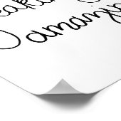 素晴らしいポスター ポスター (角)