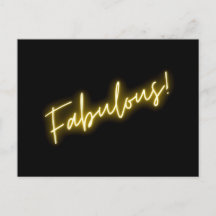 素晴らしいポストカード