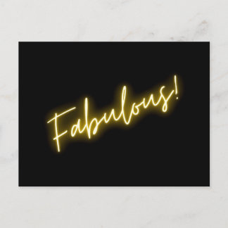 素晴らしいポストカード ポストカード