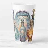 素晴らしいポーション混合ラテマグ カフェラテマグ (正面)