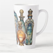 素晴らしいポーション混合ラテマグ カフェラテマグ (右)