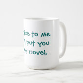 素晴らしいマグがあって下さい コーヒーマグカップ (正面右)