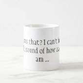 素晴らしいマグ コーヒーマグカップ (中央)