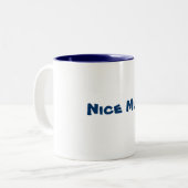 素晴らしいマグ! ツートーンマグカップ (正面左)