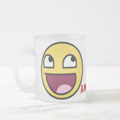 素晴らしいマグ フロストグラスマグカップ (左)