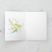 素晴らしいマフィン カード (内部)