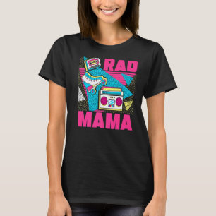 素晴らしいママ90s美学ノスタルジア1990sレトロママ tシャツ