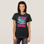 素晴らしいママ90s美学ノスタルジア1990sレトロママ tシャツ (正面フル)
