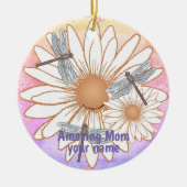 素晴らしいママ セラミックオーナメント (正面)