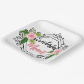 素晴らしいママ ペーパープレート (傾斜あり)