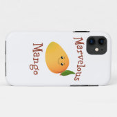 素晴らしいマンゴー Case-Mate iPhoneケース (裏面(横))