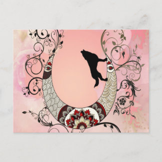 素晴らしいマンダラの月 シーズンポストカード